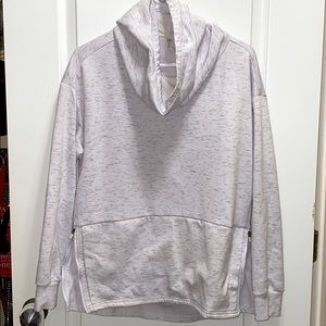 Cowl neck sweatshirt